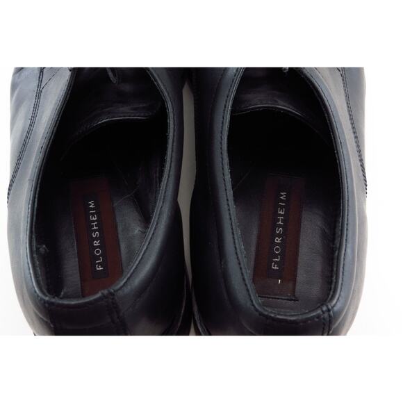 Florsheim Derby Oxfords Black Leather Men Shoes Size 11‎ Medium